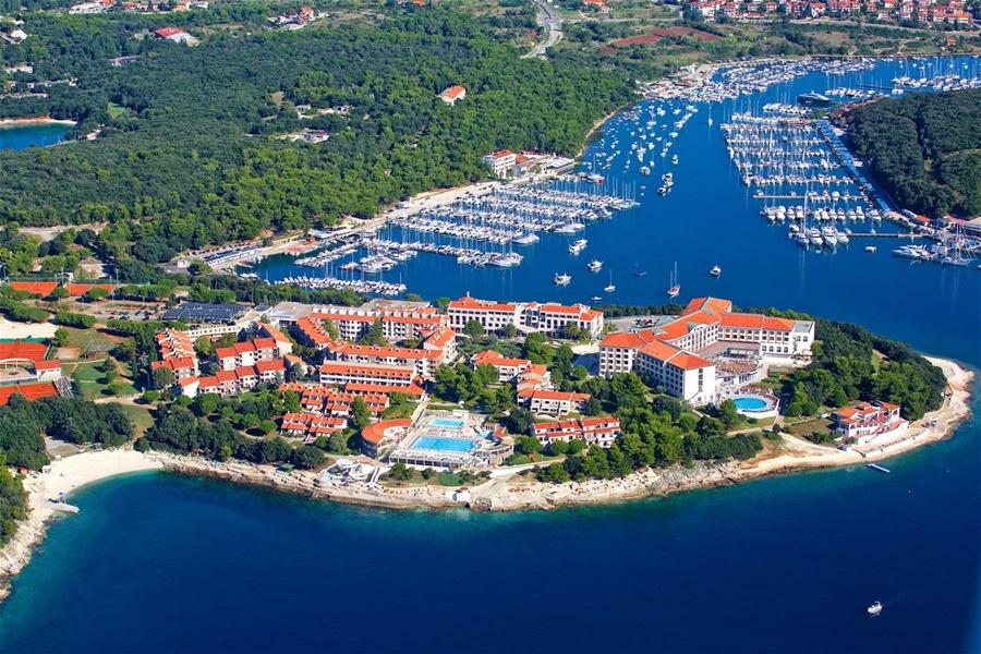 Park Plaza Verudela Пула Екстериор снимка