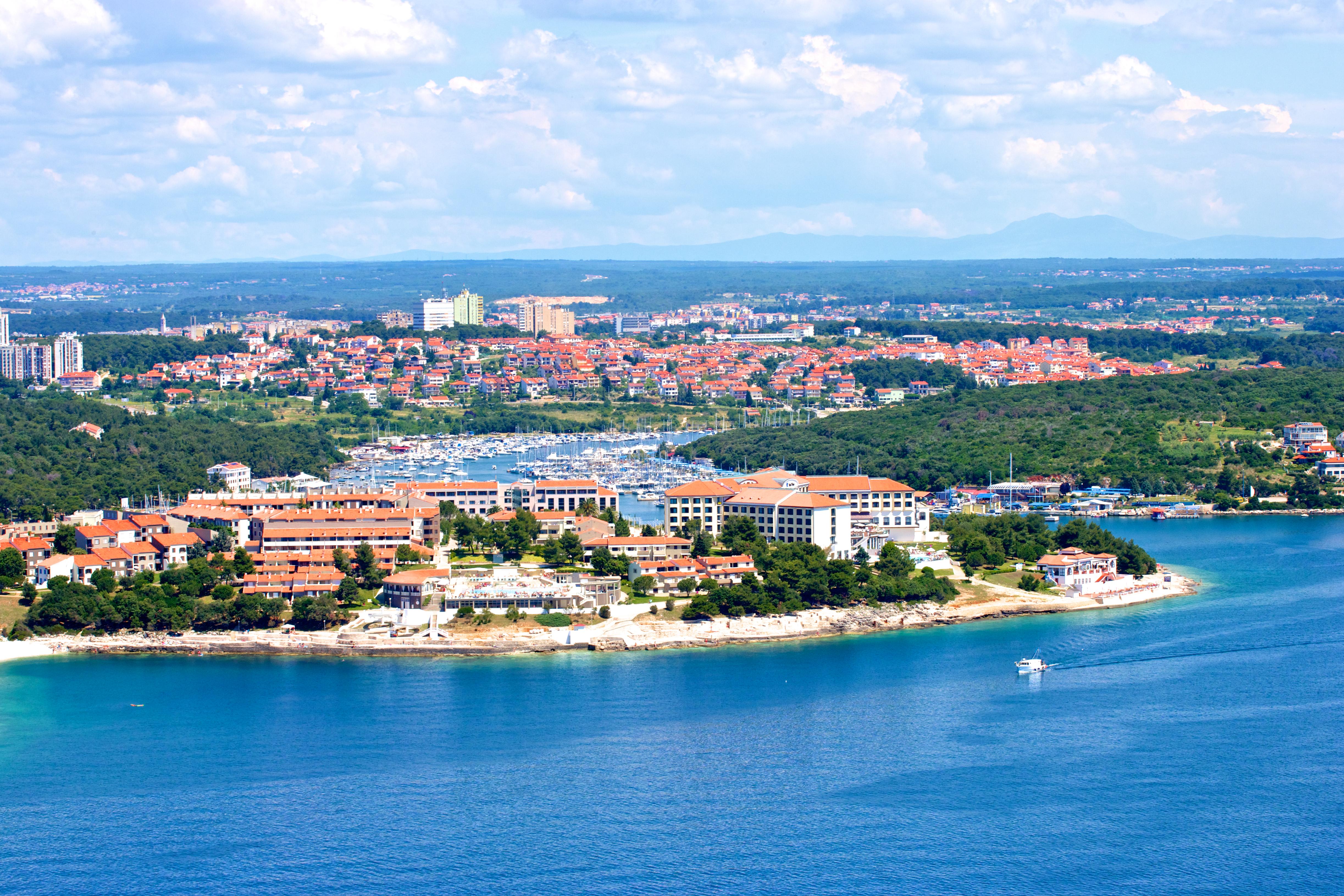 Park Plaza Verudela Пула Екстериор снимка