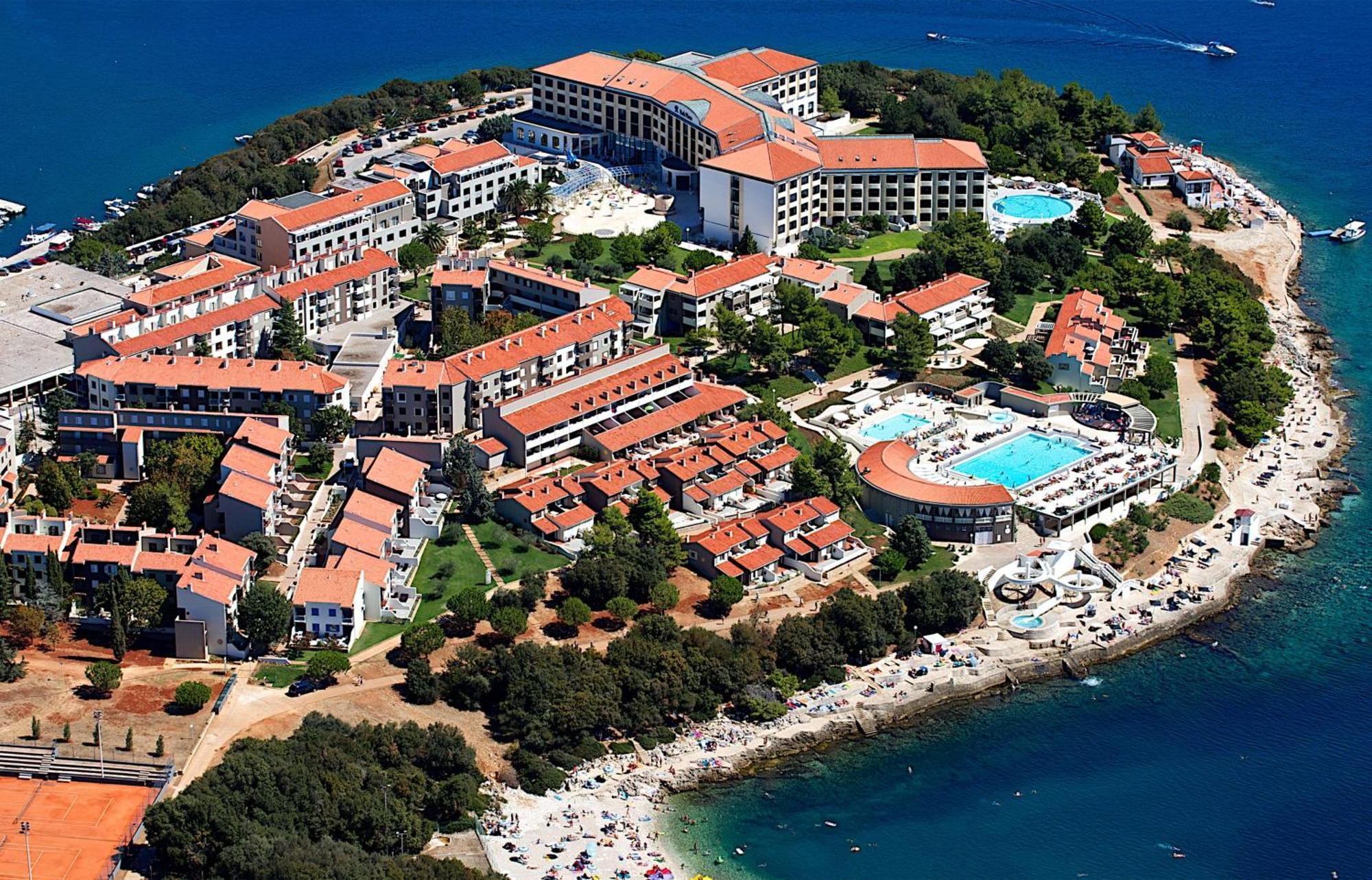 Park Plaza Verudela Пула Екстериор снимка
