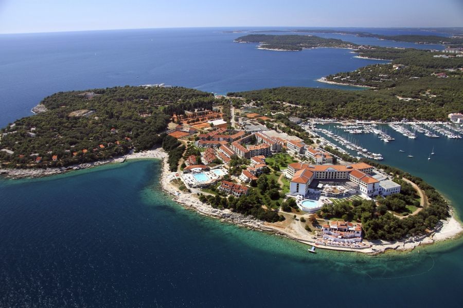 Park Plaza Verudela Пула Екстериор снимка